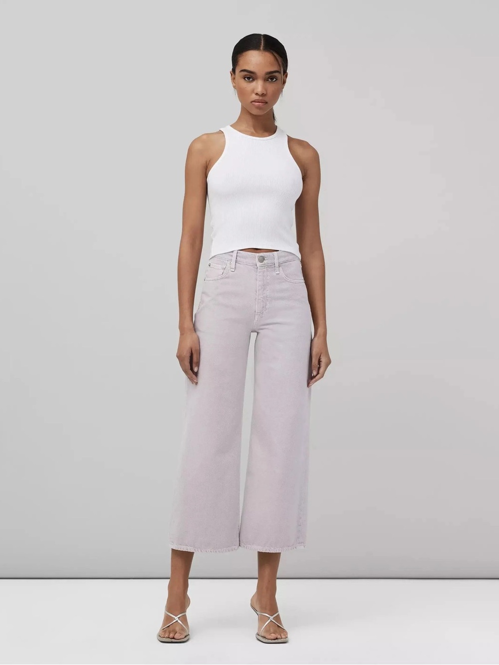 Rag & Bone Andi High Rise Ankle Wide Leg - Size 24